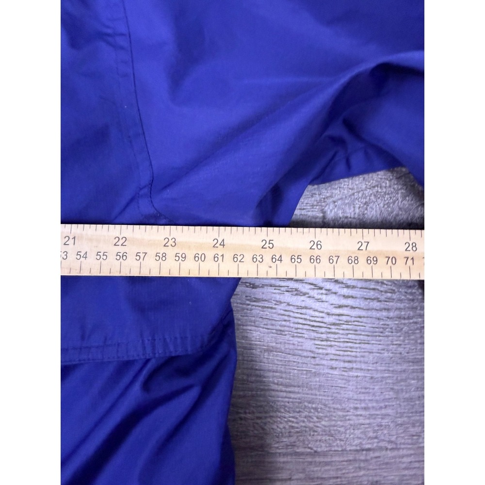Outback Trading Company Mens Packable Long Rain Duster Waterproof Coat L Blue - Picture 4 of 9